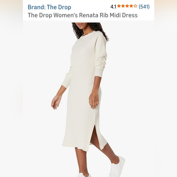 The Drop Ribbed Dress - Picture 2 of 9